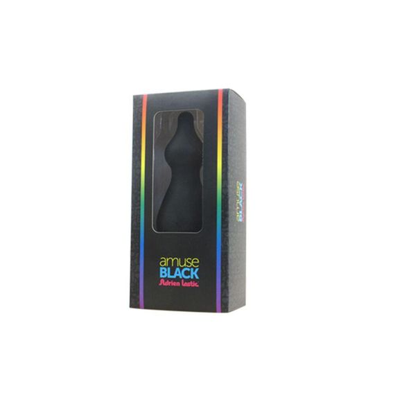 Анальна пробка Adrien Lastic Amuse Big Black (L) з двома переходами, макс. діаметр 4,4 см Sex Aura | Зображення 2