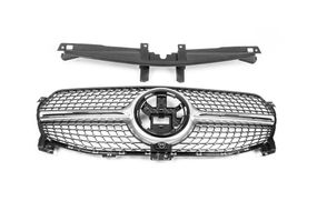 Передня решітка (Diamond Silver) для Mercedes GLE coupe C167 2019↗︎ рр.