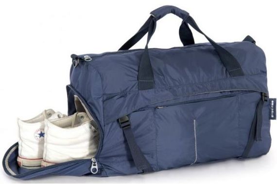 Сумка раскладная дорожная Tucano Compatto XL Duffle (синяя) (BPCOWE-B) | Зображення 3