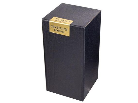 Ваза скляна для квітів Bohemia Miranda Nova 30 см 89001/99018/300 | Зображення 9