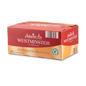Чай чорний в пакетах Westminster 50 пакетів, Німеччина, Східно-Фризька Купаж