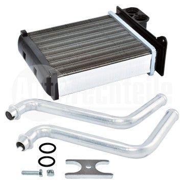 Радиатор печки Mercedes Benz Sprinter W906 06-18/ VW Crafter 06-16, AutoTechteile, 100 8346, MS6400