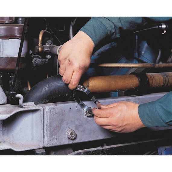 Хомут для шлангів, 130-150 mm | Зображення 2