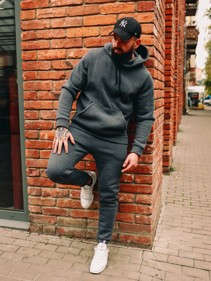 Костюм БЛ зима антрацит S XL | Зображення 2