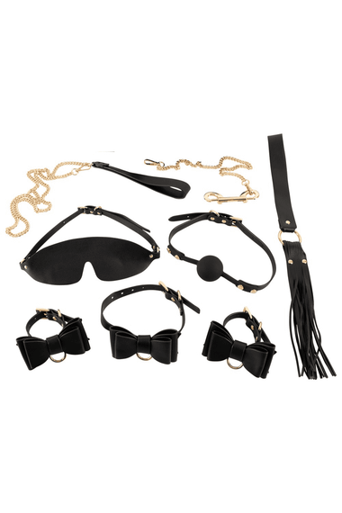 БДСМ набор Bad Kitty Bondage Set 2493179 Черный