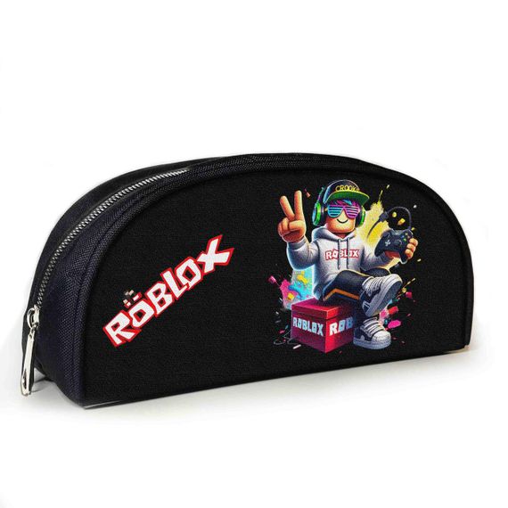 Пенал школьный с принтом Roblox 23х10х8 см детский для девочки,мальчика (3895)