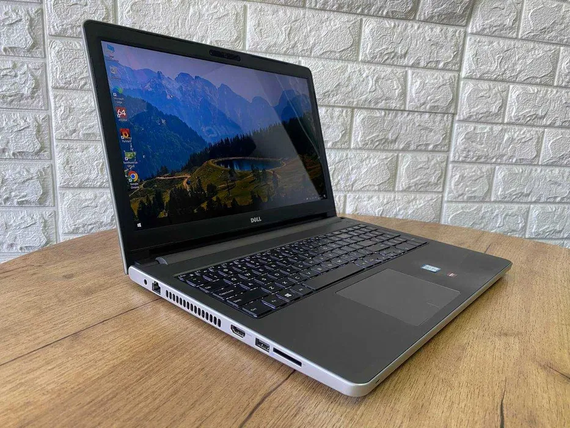 Ноутбук Сенсорний Dell Inspiron 5559 15.6"FHD IPS i7 6500U/8/SSD240/R5 M355 | Зображення 2