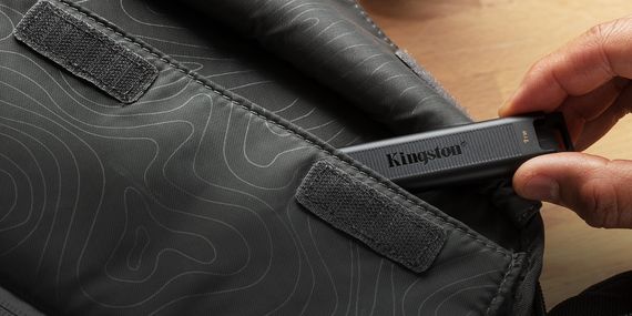 Накопитель Kingston 256GB USB-C 3.2 Gen 1 DT Max (DTMAX/256GB) | Зображення 1