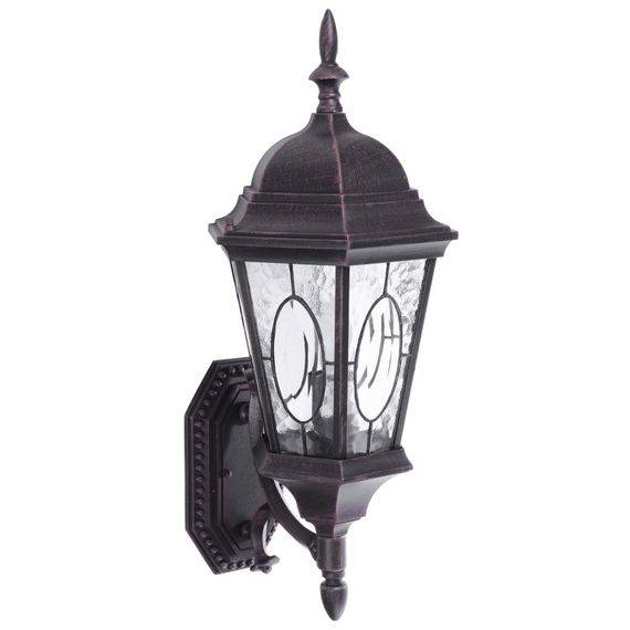 Светильник настенный фасадный накладной GL-25 A rust