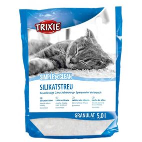 Силикагелевый наполнитель Trixie Fresh & Easy Granulat 5 л