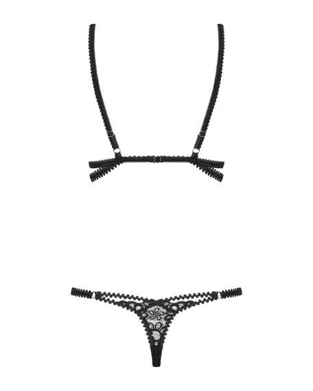 Боди Obsessive Mixty Черный L/XL | Зображення 5