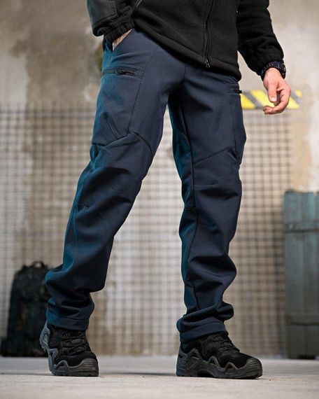 Тактичні штани софтшел DRAFT висока талія висока талія ВТ7622 | Зображення 1