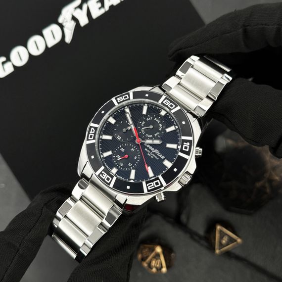 Чоловічий годинник GOODYEAR G.S01262,01,02 | Зображення 4