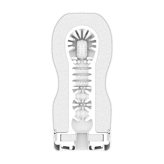 Мастурбатор Tenga Deep Throat (Original Vacuum) Cup (глубокая глотка) Gentle с вакуумной стимуляцией sexstyle | Зображення 4