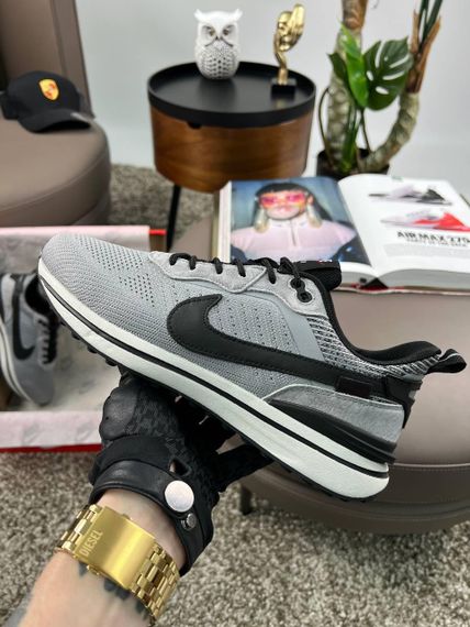 Чоловічі кросівки Air Zoom Street Grey Black (текстиль) A3903 46 | Зображення 1