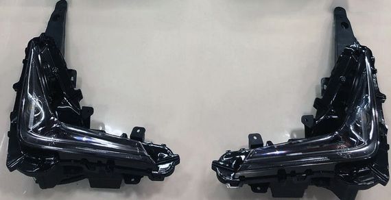 Протитуманки 2016-2024 (Superior Black, 2 шт) для Lexus LX570/450d
