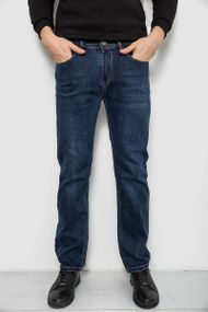Джинсы мужские прямого кроя, цвет синий, 244R9910