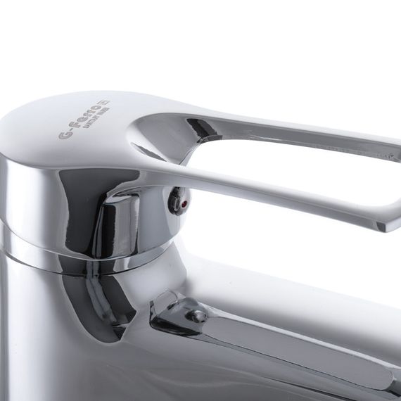 Смеситель для умывальника G-FERRO HANSBERG 001 (GF0002) | Зображення 2