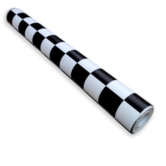 Самоклеюча плівка 0,45х10м х 0,07мм Шахи SW-00001255 | Зображення 3