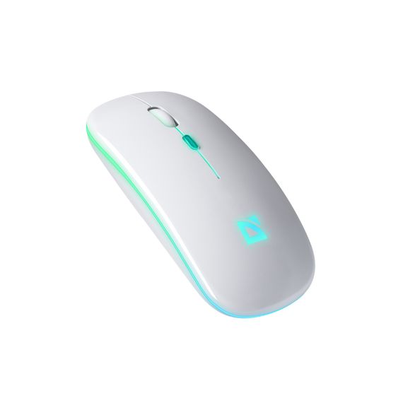 Мишка Defender Touch MM-997 Silent Wireless RGB White (52998) | Зображення 2