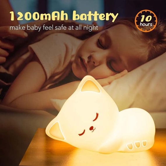 Нічник Cat A16 1200 mAh, Білий | Зображення 2