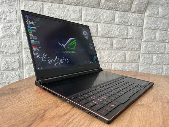 Ноутбук Asus ROG GX531GS 15,6" IPS 144Hz i7 8750H 24Gb SSD 1Tb GTX 1070 MaxQ  Б/В | Зображення 2