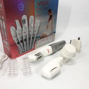 Пемза для удаления мозолей на ногах руках VGR, Триммер с насадками для женщин Эпиляторы всех зон JY-81