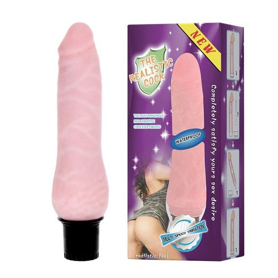 Вибратор "The Realistic Cock" BW-027001 sexstyle