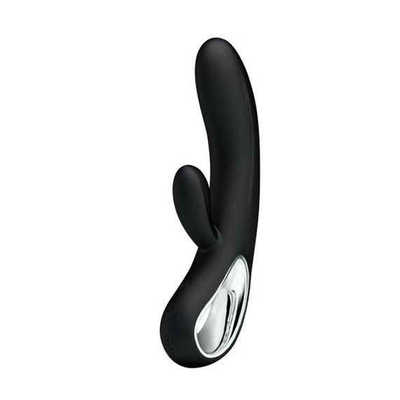 Вібромасажер із кліторальним стимулятором "ELMER" BI-014413-1 sexstyle | Зображення 1