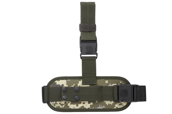 Кобура стегновий Форт-12 з платформою oxford 600d піксель 12705 ms | Зображення 2