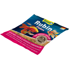Корм сухий Tetra Rubin Flakes для акваріумних рибок для забарвлення в пластивцях 12 г