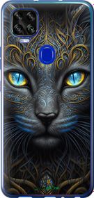 Чохол на ZTE Blade V2020 Кішка "5548u-2529-2448"