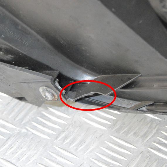 Фара права Fiat Fiorino 2007-2021 Фара передня права Фіат Фіоріно 45570393 1353197080 | Зображення 4