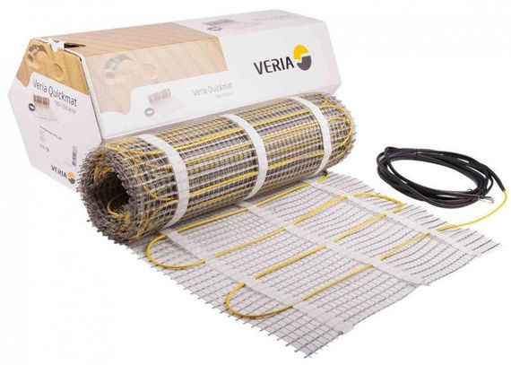 Нагрівальний мат Veria Quickmat 150 Вт/м2 8,0 м2 (1200 Вт) | Зображення 1
