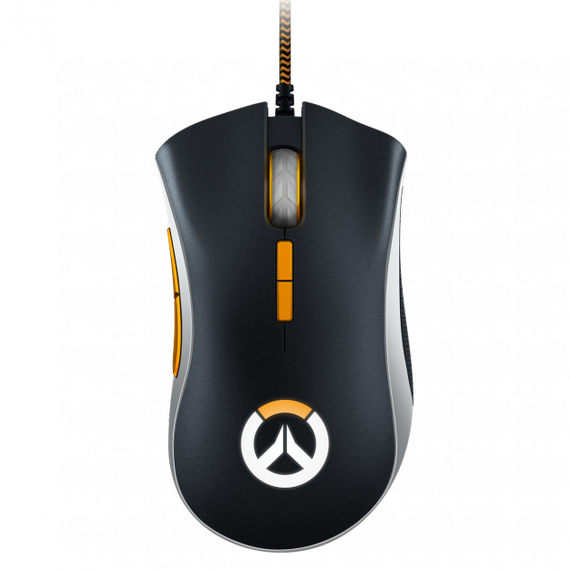 Игровая проводная оптическая мышь с светодиодной подсветкой XPRO DeathAdder Overwatch Elite черная (ЦУ-00030988) | Зображення 2