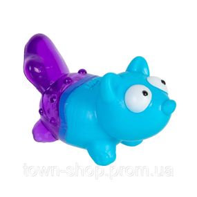 Игрушка для собак Лиса с пищалкой GiGwi Suppa Puppa, резина, 9 см