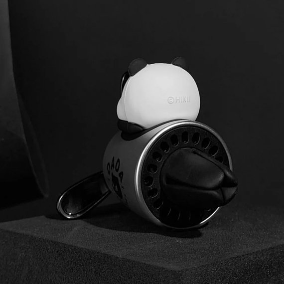 Автомобильный ароматизатор Pilot Bear Panda, ароматизатор мишка, ароматизатор на дефлектор. | Зображення 7