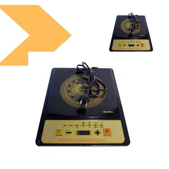 Індукційна настільна плита швидкого приготування Domotec MS-5833 (47556-5833_843) | Зображення 1