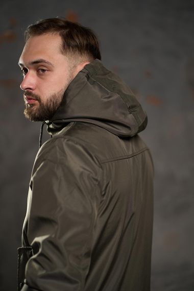 Комплект чоловічий soft shell "Easy" хакі | Зображення 3
