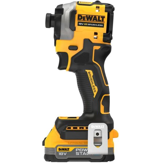 Шурупокрут акумуляторний ударний DeWalt з АКБ та ЗП DCF850E1T | Зображення 2
