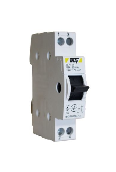 Переключатель-разъединитель ПРт-36 "1-0-2" 1Р 125А Ny95506272