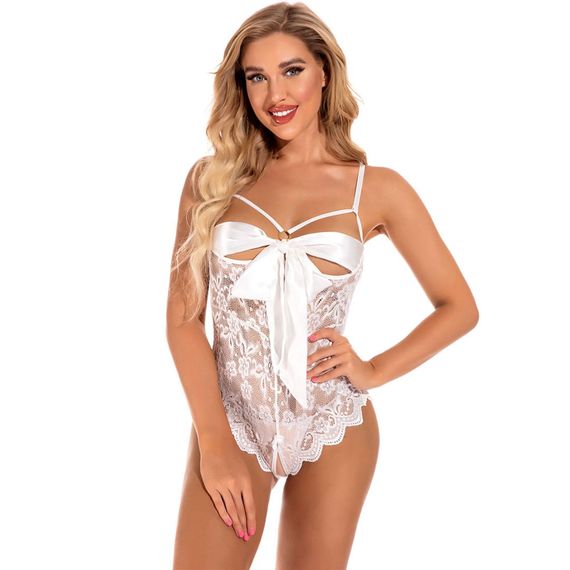 Пеньюар Боді Babydoll 48 L/XL 2101-1 | Зображення 1