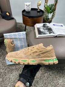Чоловічі кросівки ASICS Gel-Kayano Trainer Beige Green , В'єтнам 45 28.5-29 см