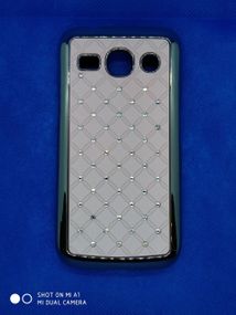 Чохол накладка стрази для Samsung Galaxy Star Advance G350 Pink