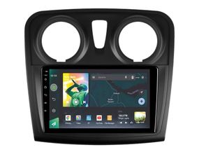Штатна магнітола Sigma X9232 2+32 Gb Renault Logan 2 2012-2019 Sandero 2 2014-2019 (B) 9"