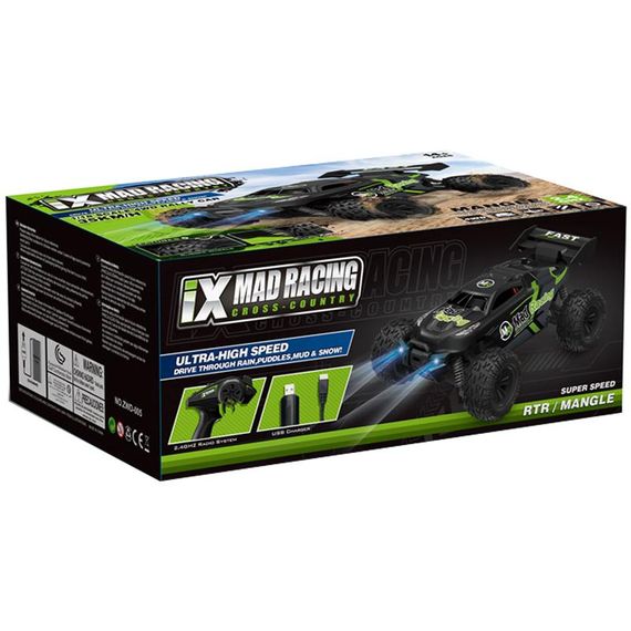 Машинка на радіокеруванні SHT ZWD-005 Mad Racing 2.4G (1:18) Black | Зображення 2