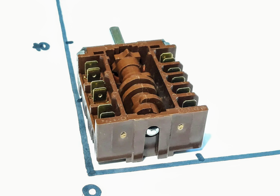 Переключатель семипозиционный ПМ 27266.500 EGO (Германия) | Зображення 3