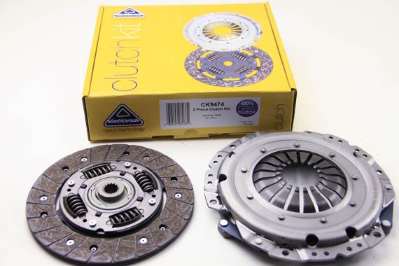 Комплект зчеплення Combo 1.7Di/DTi (48/55kW) 01- (205mm), NATIONAL (CK9474)