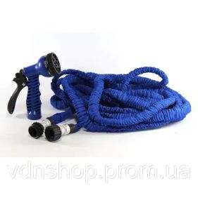 Шланг для поливу X HOSE 52.5m, поливальний розтягується з розпилювачем