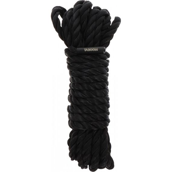 Бандажна мотузка Taboom Вondage Ropes чорна, 5 м Sex Aura | Зображення 2